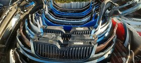 Kapota blatnik naraznik skoda octavia 3 face lift - 8