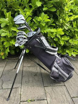 Prodám juniorský golfový set US Kids Golf, 54" - 8
