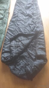Spacák US MODULAR dvoudílný ZELENO-ČERNÝ (letní-zimní) - 8