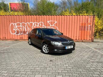 Superb II 2,0TDi 125kW DSG 4x4,ČR,vybavený - 8