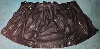 Dámská kožená bunda - 2Xl - 8