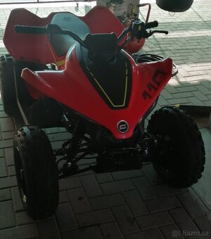 Dětská čtyřkolka CFMOTO Gladiator X110 - 8