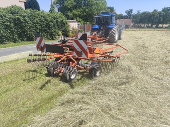Shrnovač píce Claas KUHN GA 6632 Masterdrive - 8