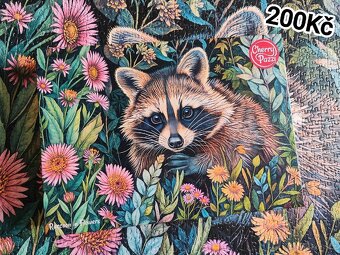 Různé puzzle 500, 1000 dílků - 8