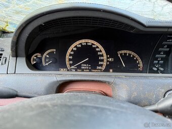 Díly z vozu Mercedes W216 CL216 CL550 automat , motor273 - 8