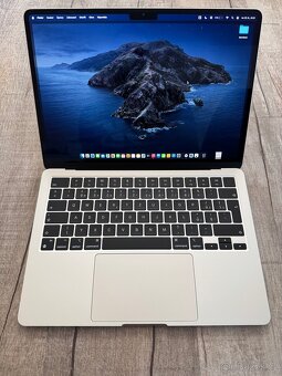 Macbook air M2 8gb/256gb zaruka 10/25 - 8