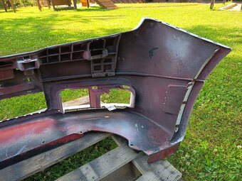 Prodám pěkný přední nárazník Škoda Fabie 1 RS - 8