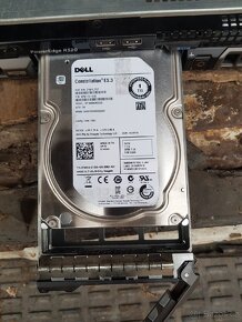 Server Dell PowerEdge R320 64GB RAM 6, 1x Xeon - 8