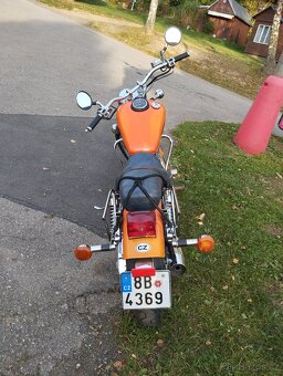 Suzuki Savage 650 - 8