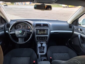 Octavia 2 facelift, DSG, VÝBAVA, NOVÁ STK - 8