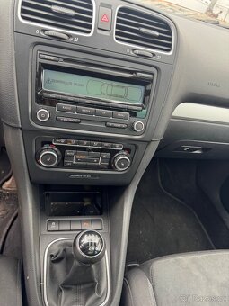 Volkswagen Golf VI 2.0 TDI (103 kW) - 8