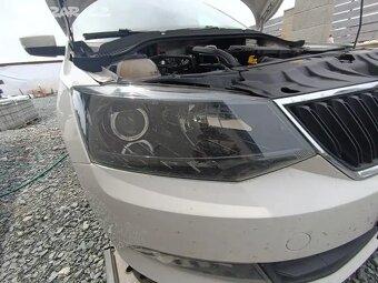 Přední část, předek Škoda Fabia III Fabia 3 - 8