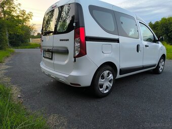 Dacia Dokker, 1.6 Benz.,60kw,2015, klima,51500 km - 8