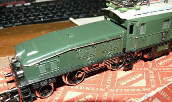 Märklin CCS 800, švýcarský krokodýl, du-green, kolem roku 19 - 8