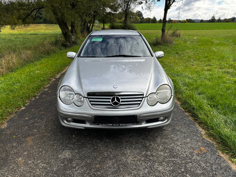 Mercedes C200 Kompresor 120kW, Coupe, Manual, Zachovale, Nov - 8