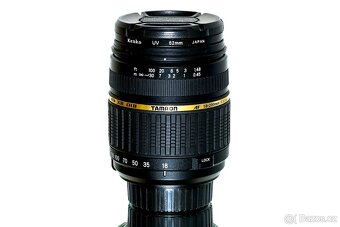 Nikon Tamron 18-200mm IF LD XR DiII + UV Kenko 62mm - 8