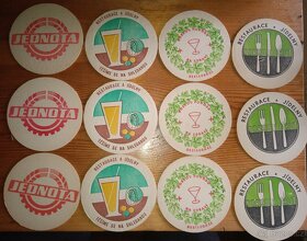 Pivní tácky , etikety a pohledy - 8