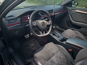 Škoda Superb Sportline 4x4 - 8