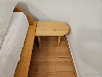 Nábytek do ložnice - manželská postel, skříně, komoda - 8