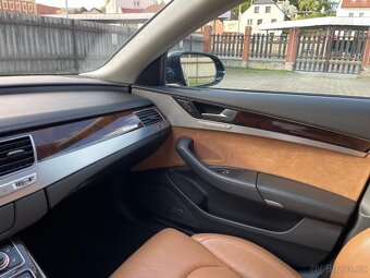 Audi A8, A8 L 4.2 TDI 283 KW r.v. 5/2016 QUATTRO DPH - 8