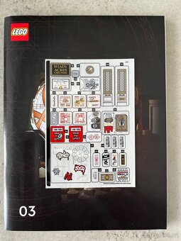 LEGO 76218 Marvel - Sanctum Sanctorum (bez krabice) - 8