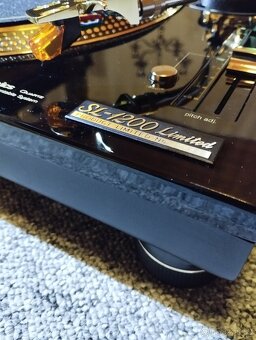 Technics SL-1200LTD Gold + bonusový dárek - 8