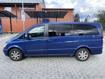 Mercedes-Benz Viano long verze, 2.2 CDI, 120 kW - 8