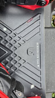 Set snowboard Burton 134 a boty Head 41 s BOA utahováním - 8