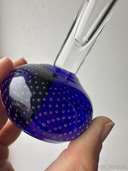 SKLENĚNÁ VÁZA S BUBLINAMI - 8