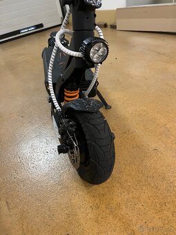 Elektrická koloběžka kukirin g2 master - 8