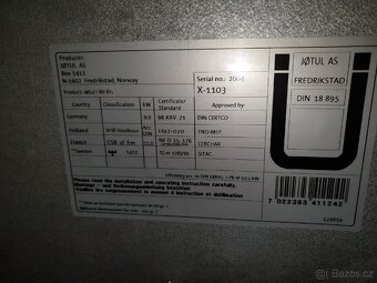 KRBOVÁ VLOŽKA JOTUL - 8