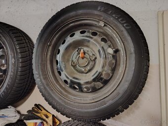 4x zimní pneu, ocelové disky, R14, 175/65 - 8