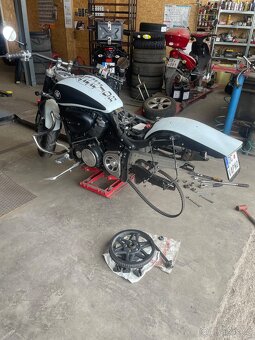 Yamaha Warrior xv1700 r.v. 2004 - 8