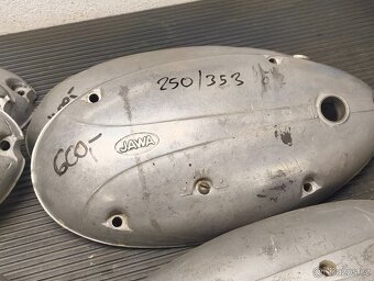 Víka kryty motoru Jawa 250 350 panelka kývačka Sport - 8