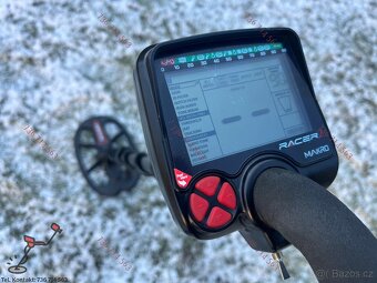Detektor kovů Makro Racer 2 - 8