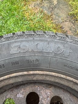 Zimní pneu 175/65r14 - 8