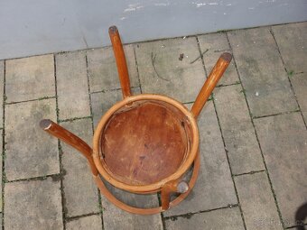 Židle, křesílko THONET, značený - 8