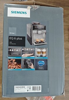 Kávovar Siemens EQ.6 plus, plně automatický/19barů - 8