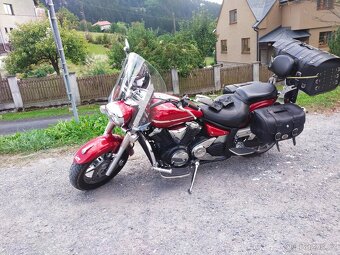 Yamaha Midnight Star XVS 1300 A - 8