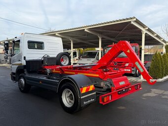Mercedes Benz Atego 1218 hákový nosič kontejnerů - 8