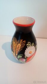 Stará váza a talíř , Jihočeský porcelán - 8