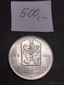 Stříbrné mince - 8