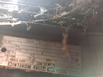 Katr, pila kmenová - 8