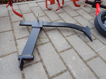 vari - rotavátor, vodící kolo, radlička + nosič // NOVÉ - 8