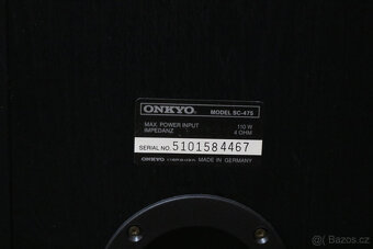 Sloupy ONKYI SC-475 - 8