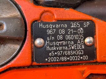 Husqvarna 365 sp - 8