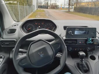 Peugeot Rifter, 1,2 PureTech Active , 5 míst, záruka - 8