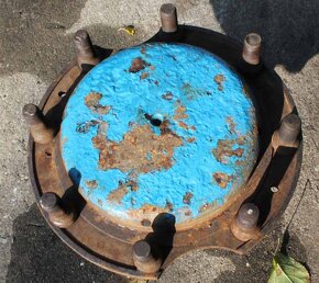 Praga V3S - nába nápravy - 8