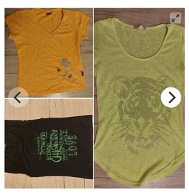 Oblečení velikost S,kšiltovka šátek šál čepice - 8