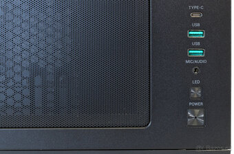 PC Skříň: DeepCool CG530U 4F - Nová - 8